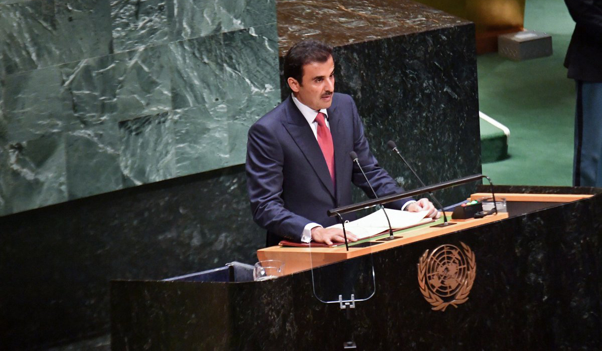 HH the Amir Sheikh Tamim bin Hamad Al Thani